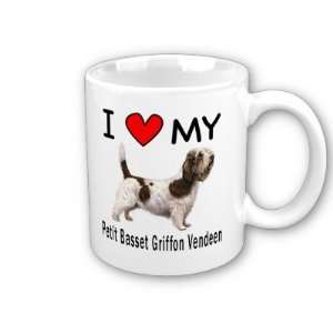   Love My Petit Basset Griffon Vendeen Coffee Mug 