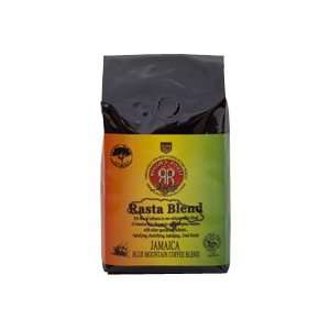 Reggies Roast Coffee, Rasta Blend, 8 Ounce  Grocery 