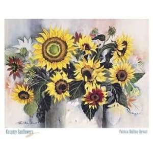  Patricia Shilling Stewart   Country Sunflowers