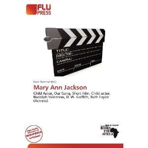  Mary Ann Jackson (9786136800943) Gerd Numitor Books