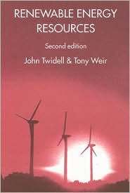   Resources, (0419253300), John Twidell, Textbooks   