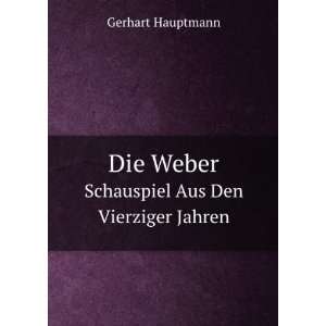   Jahren (German Edition) (9785874044145) Gerhart Hauptmann Books