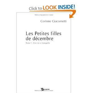   petites filles de decembre (9782748330922) Corinne Giacometti Books