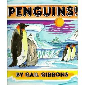  Penguins [Hardcover] Gail Gibbons Books