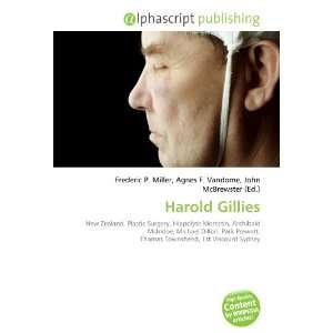  Harold Gillies (9786133819917) Books