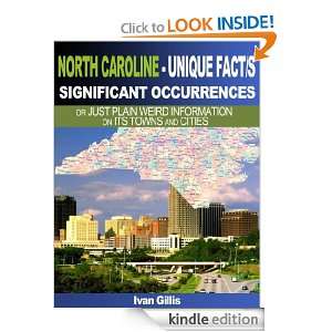   ON A STATES TOWNS AND CITIES) Ivan Gillis  Kindle Store