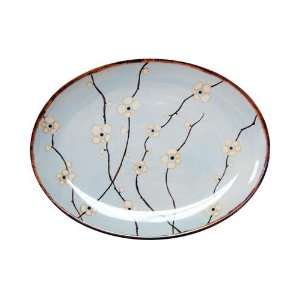  Cherry Blossom Le Cadeaux Triple Weight Melamine 12 Inch 