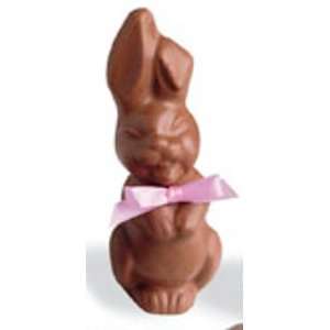 Easter Solid Milk Chocolate Flop ear Bunny (4 Oz)  Grocery 