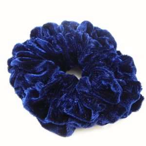  Scrunchie Velours midnight blue. Jewelry