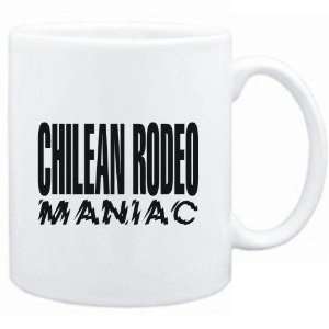  Mug White  MANIAC Chilean Rodeo  Sports Sports 