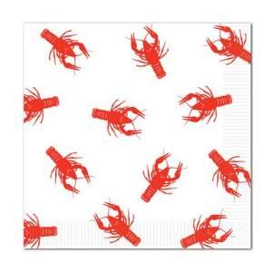  Crawfish Luncheon Napkins Party Accessory Toys & Games