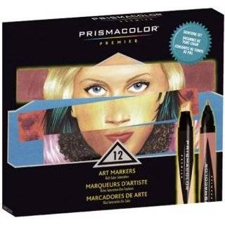  Prismacolor Marker Set / 12 Skin Tone