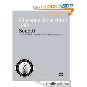   Italian Edition) Giuseppe Gioacchino Belli  Kindle Store