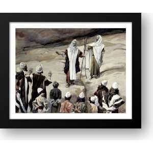  Moses Forbids The People To Follow Him 44x36 Framed Art 
