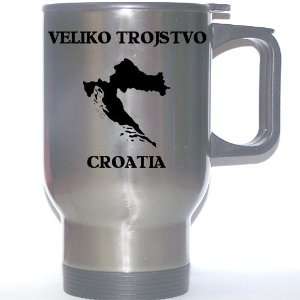  Croatia (Hrvatska)   VELIKO TROJSTVO Stainless Steel Mug 