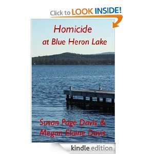   at Blue Heron Lake (The Mainely Mysteries Series) [Kindle Edition