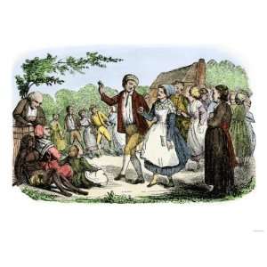  Festivities of Early French Settlers in Illinois Stretched 