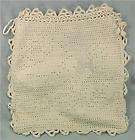 Drawstring Beaded Crocheted Purse Ethos Vintage  
