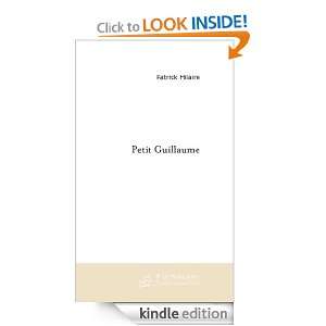 Petit Guillaume (French Edition) Patrick Hilaire  Kindle 