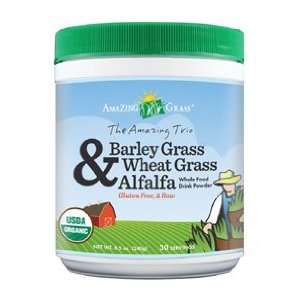   Grass Amazing Trio (AlfalBarley/Wheat) 8.5oz