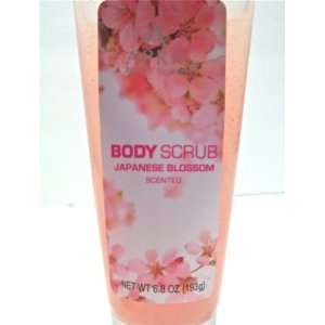  April Bath and Shower Japanese Blossom Body Scrub 6.8oz (2 