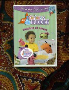 Nick Jr. Curious Buddies Helping At Home DVD NEW  