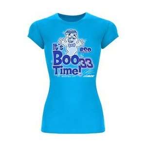  Authentics Clint Bowyer Ladies Boo Berry Short Sleeve Tee   CLINT 