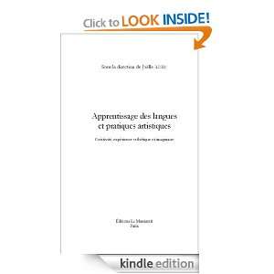 Apprentissage des langues et pratiques artistiques (French Edition 