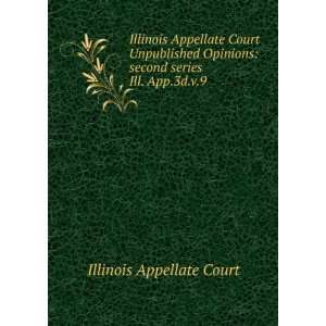  Illinois Appellate Court Unpublished Opinions second 