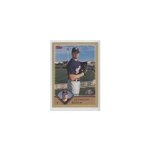    2003 Topps Gold #254   Glendon Rusch/2003 Sports Collectibles