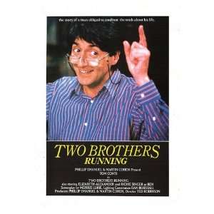  Two Brothers Running Movie Poster, 10 x 14 (1988)