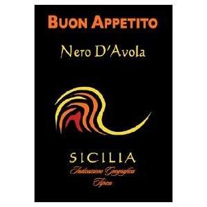  Buon Appetito Nero Davola Sicilia Igt 750ML Grocery 