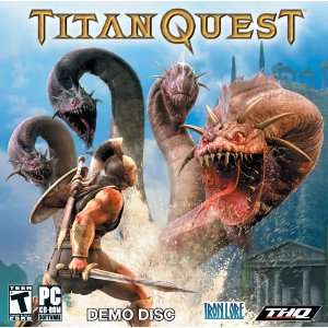  Titan Quest Demo Disk Video Games