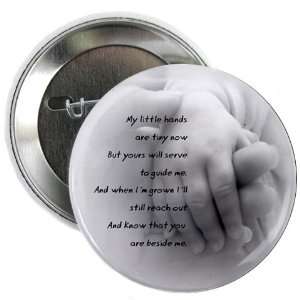  BABY HANDS POEM Newborn Gift 2.25 inch Pinback Button 