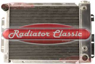 Row All Aluminum Radiator For I6 V8 3.8 To 5.7 4.1  
