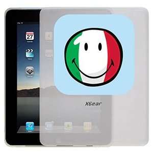  Smiley World Italian Flag on iPad 1st Generation Xgear 