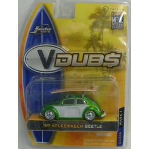  Jada Toys 1/64 Scale Diecast Vdubs Wave 1 1959 Volkswagen 