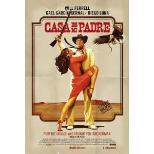  Casa De Mi Padre Original 27 X40 Theatrical Movie Poster 
