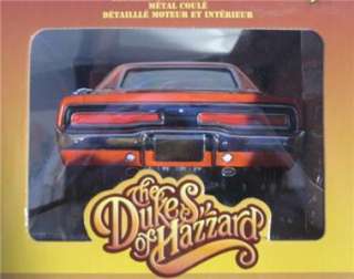 The DUKES of HAZZARD GENERAL LEE DODGE CHARGER Johnny Lightning 118 