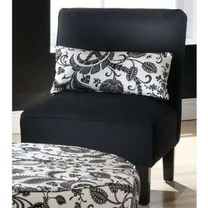  Armless Chair in Black Furniture & Decor