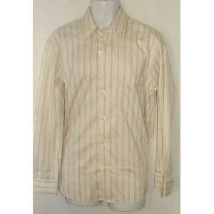  Canali Striped Dress Shirt Size Small