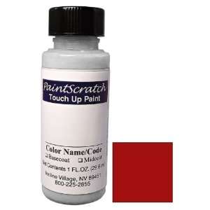 Bottle of Candy Apple Red Touch Up Paint for 1968 Ford Mustang (color 