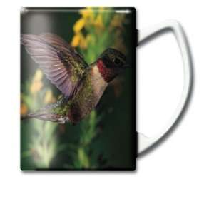  Impact Photographics Mug 14 oz Ruby Throated Hummingbird 