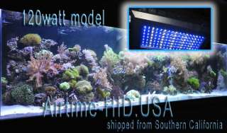 NEW   2011 REEF Edition, 120W LED light fixture. 4color  