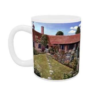  A Garden at Worthing, Sussex, 1983 by Liz Wright   Mug 