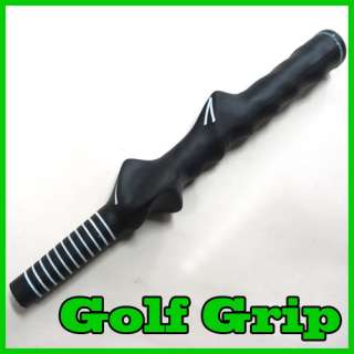 Golf Ball Club Practice Swing Training Grip Putter Rubber Golfers 