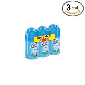 Lysol Neutra Air Freshmatic Refill, Fresh Scent, 18.5 Ounce (Pack of 3 