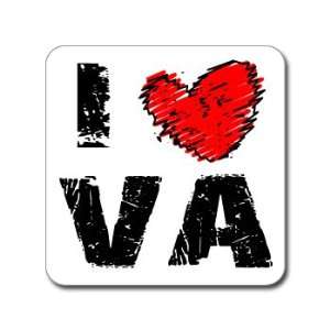  I Love Heart VA   VIRGINIA   Window Bumper Laptop Sticker 