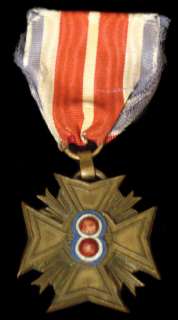 8TH CORPS VFW MEDAL SPAN AM  