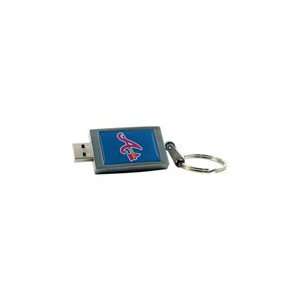   2GB DataStick Keychain Atlanta Braves USB 2.0 Flash Drive Electronics